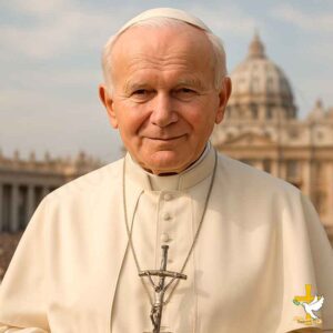 San Juan Pablo II santoral hoy 22 Octubre