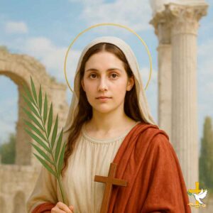 Santa Claudia de Roma 19 de Marzo