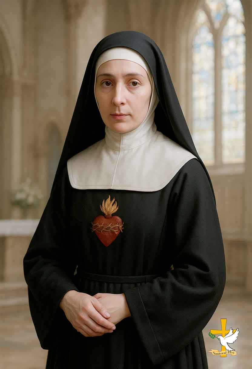 Santa Margarita María de Alacoque