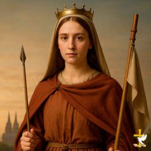 Santa Ursula y companeras martires santoral hoy 21 Octubre