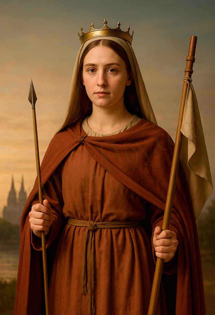 Santa Úrsula y mártires